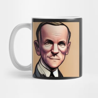 Calvin Coolidge | Comics Style Mug